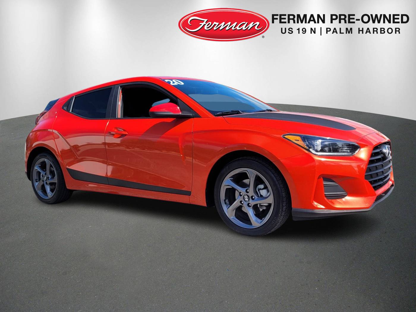 2020 Hyundai Veloster 2.0 — Hatchback — 41,972 mi — Palm Harbor, FL