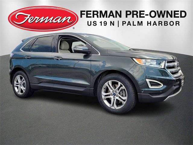 2015 Ford Edge Titanium — SUV — 61,292 mi — Palm Harbor, FL