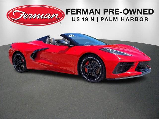 2020 Chevrolet Corvette 2LT — Convertible — 36,510 mi — Palm Harbor, FL