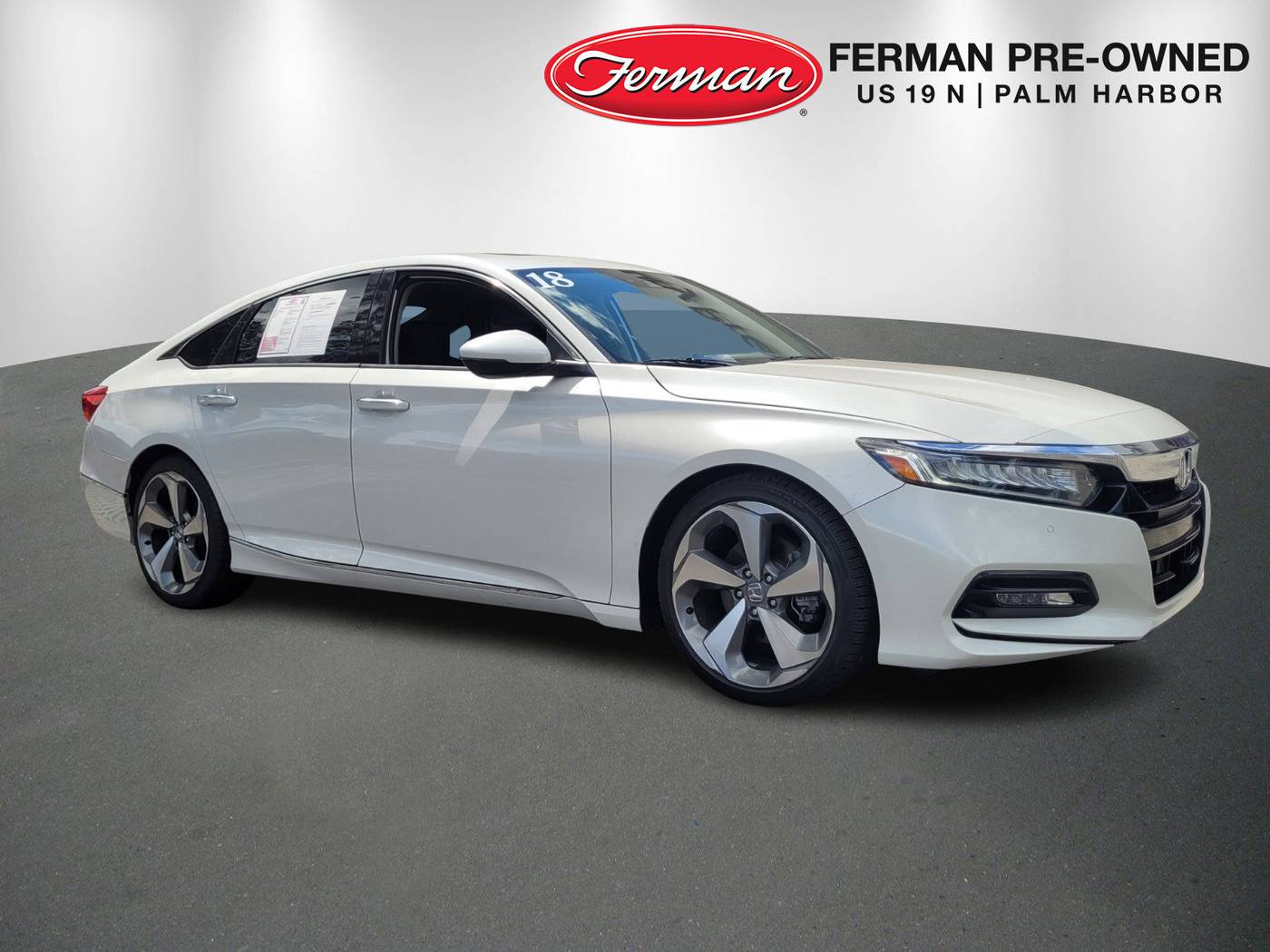 2018 Honda Accord Touring — Sedan — 98,007 mi — Palm Harbor, FL