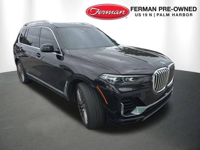 2021 BMW X7 40i — SUV — 57,220 mi — Palm Harbor, FL