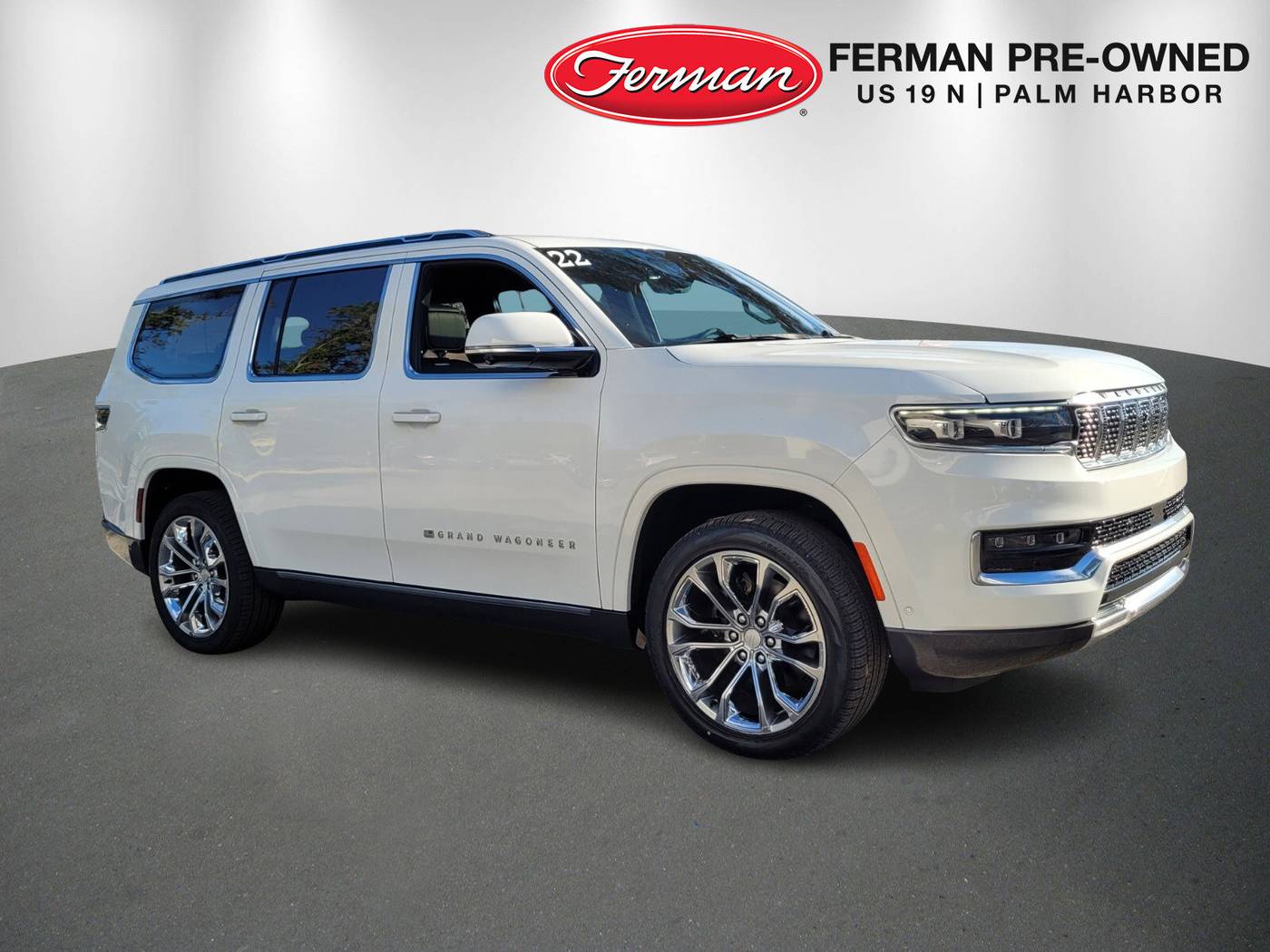 2022 Jeep Grand Wagoneer Series II — SUV — 32,054 mi — Palm Harbor, FL