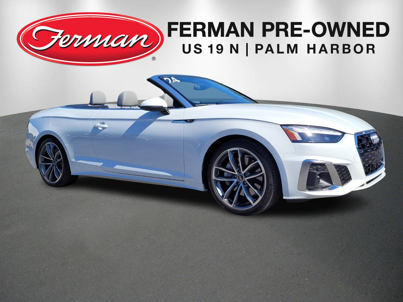 2024 Audi A5 S line Premium Plus — Convertible — 4,895 mi — Palm Harbor, FL