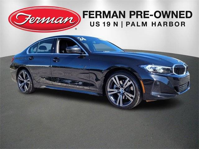 2024 BMW 3 Series 330i — Sedan — 14,383 mi — Palm Harbor, FL