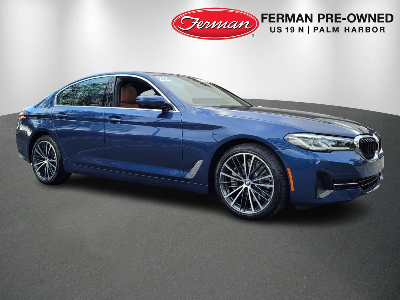 2022 BMW 5 Series 530i — Sedan — 17,493 mi — Palm Harbor, FL