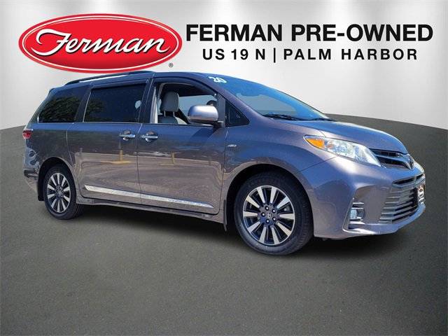 2020 Toyota Sienna XLE — Minivan — 92,676 mi — Palm Harbor, FL