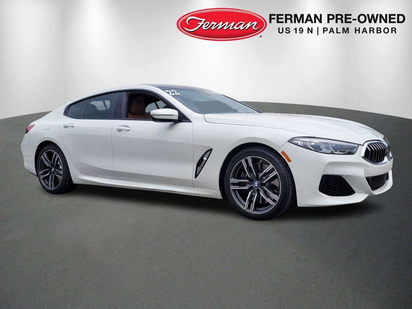 2022 BMW 8 Series 840i — Sedan — 23,506 mi — Palm Harbor, FL