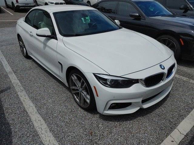 2019 BMW 4 Series 430i — Convertible — 45,446 mi — Palm Harbor, FL