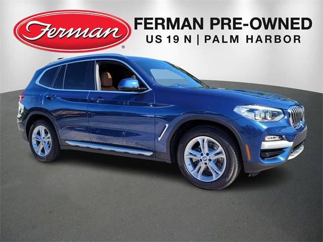 2019 BMW X3 30i — SUV — 36,916 mi — Palm Harbor, FL
