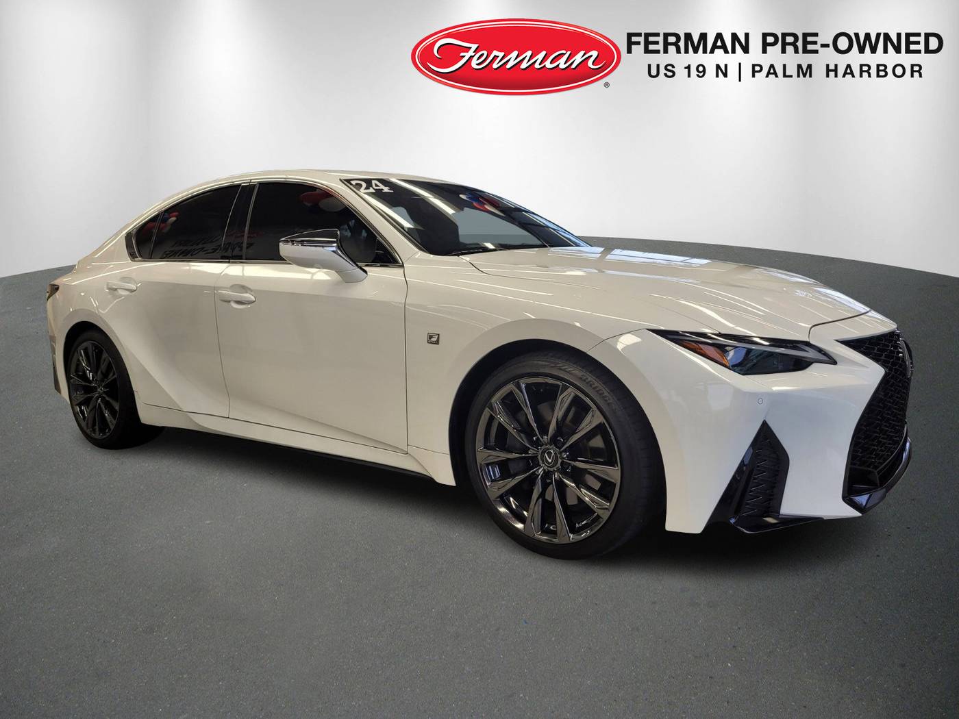 2024 Lexus IS IS 350 F SPORT — Sedan — 11,515 mi — Palm Harbor, FL