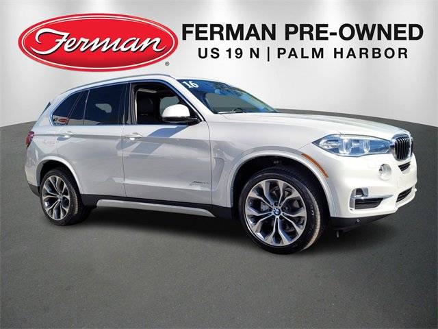 2016 BMW X5 35i — SUV — 86,449 mi — Palm Harbor, FL