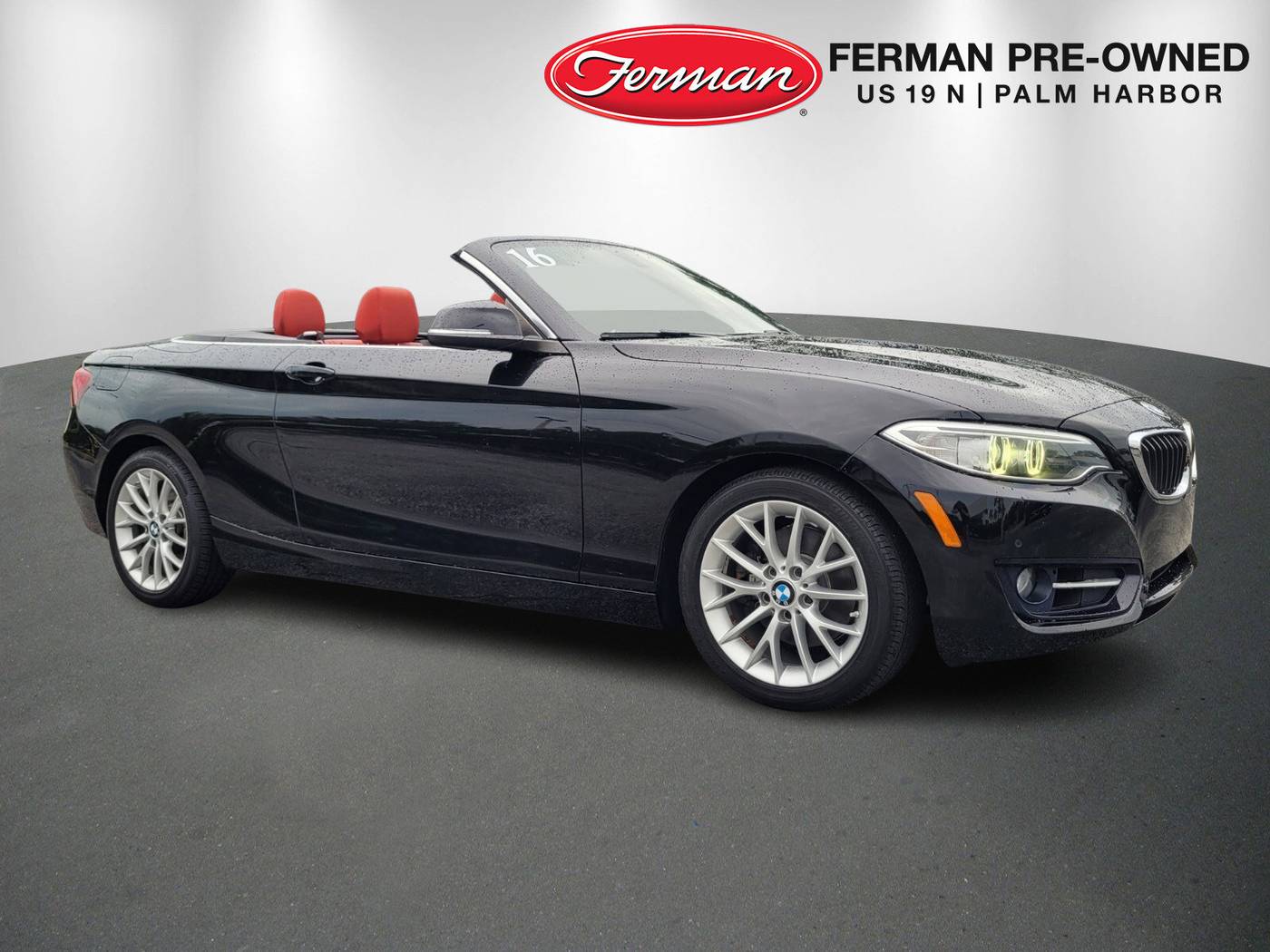 2016 BMW 2 Series 228i — Convertible — 61,700 mi — Palm Harbor, FL