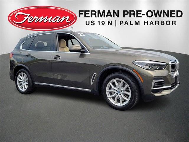 2022 BMW X5 40i — SUV — 45,998 mi — Palm Harbor, FL