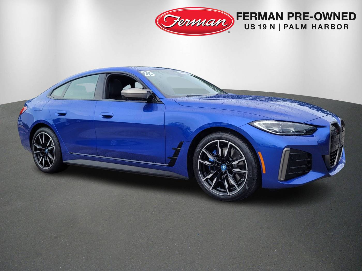 2023 BMW i4 M50 — Sedan — 26,692 mi — Palm Harbor, FL