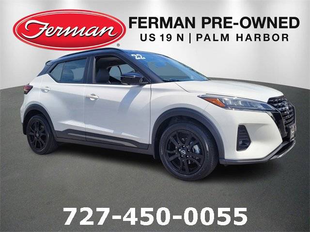 2022 Nissan Kicks SR — SUV — 24,346 mi — Palm Harbor, FL