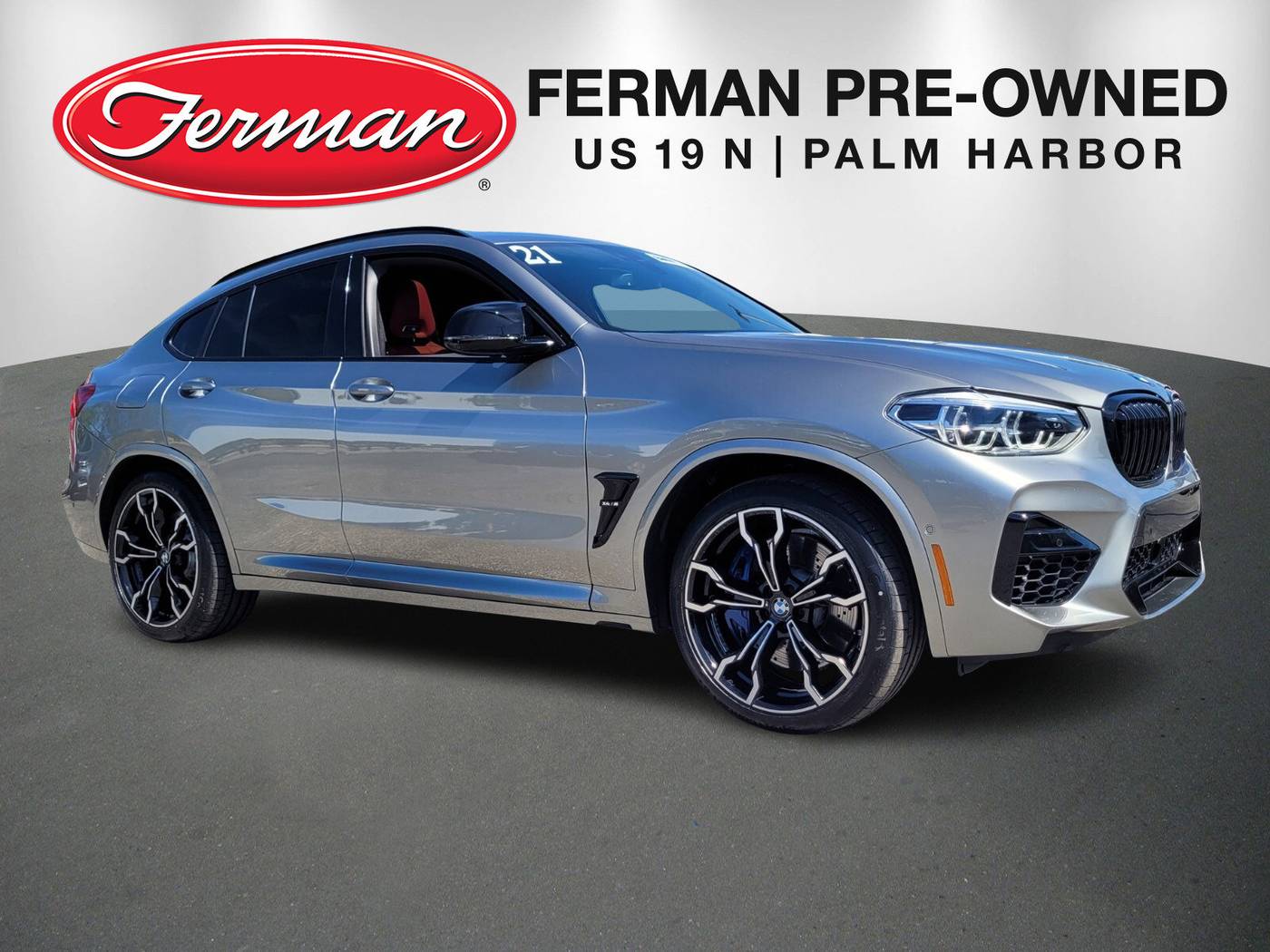 2021 BMW X4 M Standard — SUV — 7,825 mi — Palm Harbor, FL