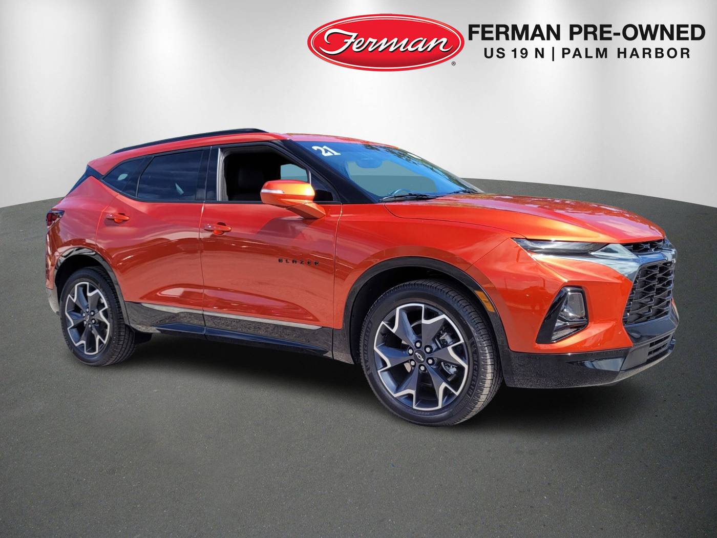 2021 Chevrolet Blazer RS — SUV — 35,482 mi — Palm Harbor, FL