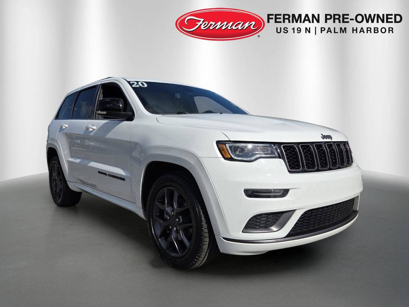2020 Jeep Grand Cherokee Limited X