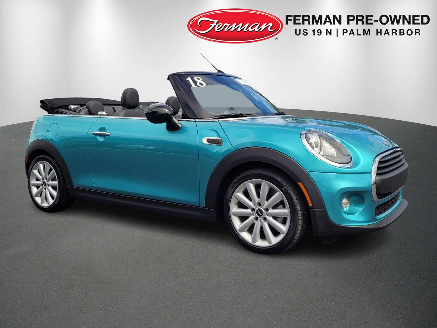 2018 MINI Convertible Cooper — Convertible — 38,579 mi — Palm Harbor, FL