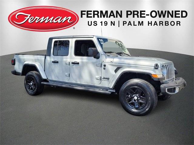 2022 Jeep Gladiator Sport S — Pickup Truck — 25,232 mi — Palm Harbor, FL