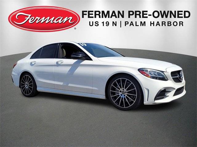 2019 Mercedes-Benz C-Class C 300 — Sedan — 88,916 mi — Palm Harbor, FL