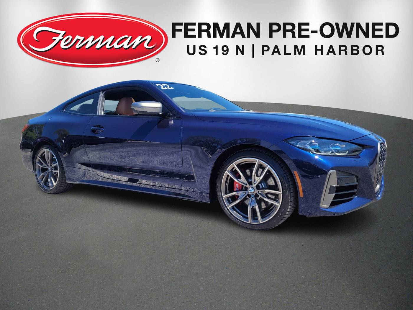 2022 BMW 4 Series M440i — Coupe — 16,522 mi — Palm Harbor, FL