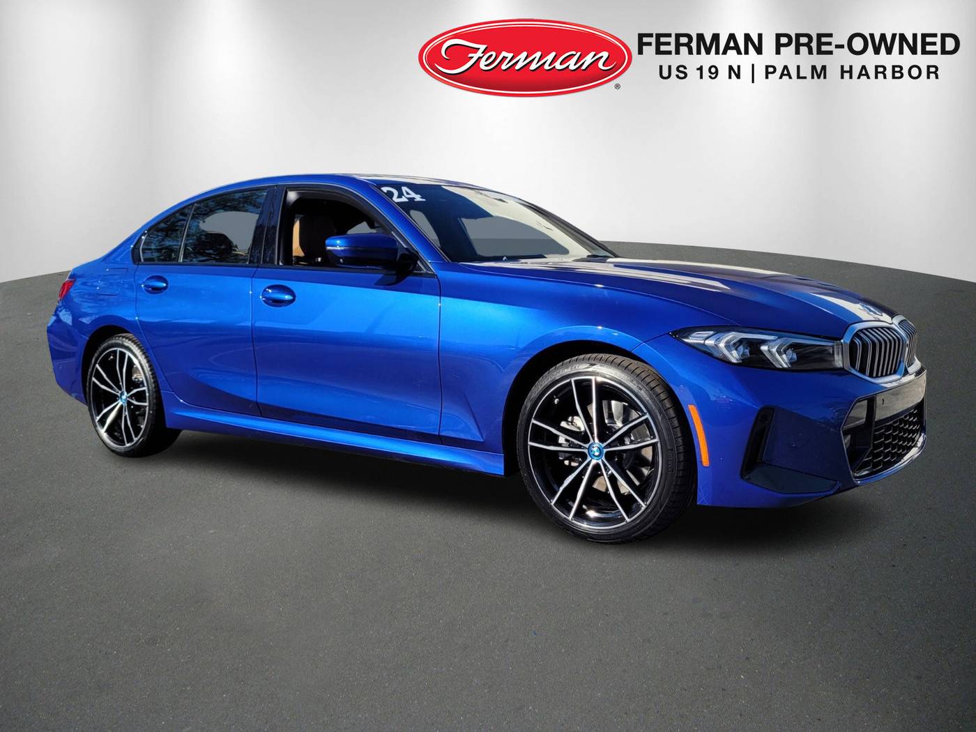 2024 BMW 3 Series 330e — Sedan — 13,077 mi — Palm Harbor, FL