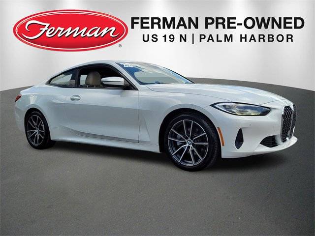 2022 BMW 4 Series 430i — Coupe — 26,090 mi — Palm Harbor, FL