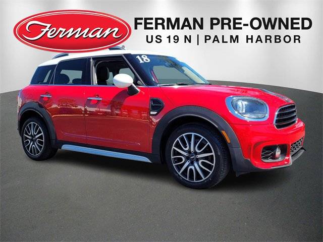 2018 MINI Countryman Cooper — SUV — 66,746 mi — Palm Harbor, FL