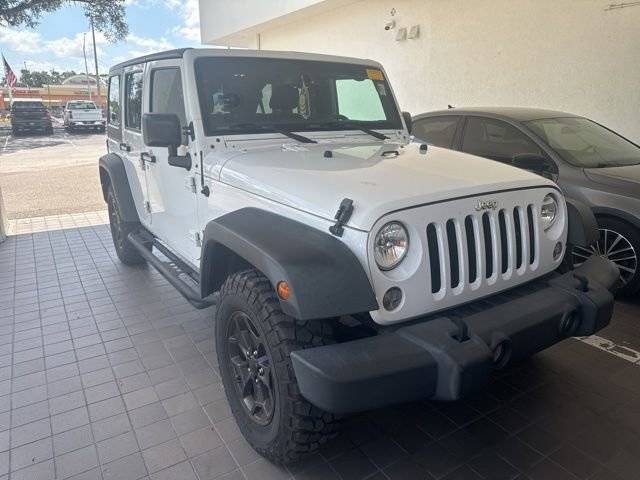 2016 Jeep Wrangler Sport — SUV — 80,840 mi — Palm Harbor, FL