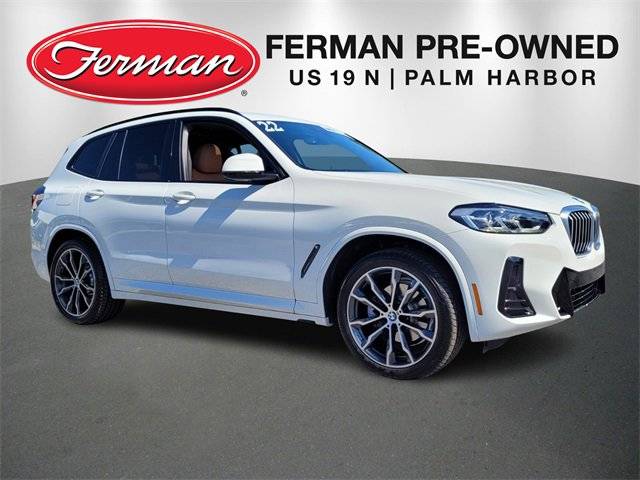 2022 BMW X3 30i — SUV — 17,821 mi — Palm Harbor, FL