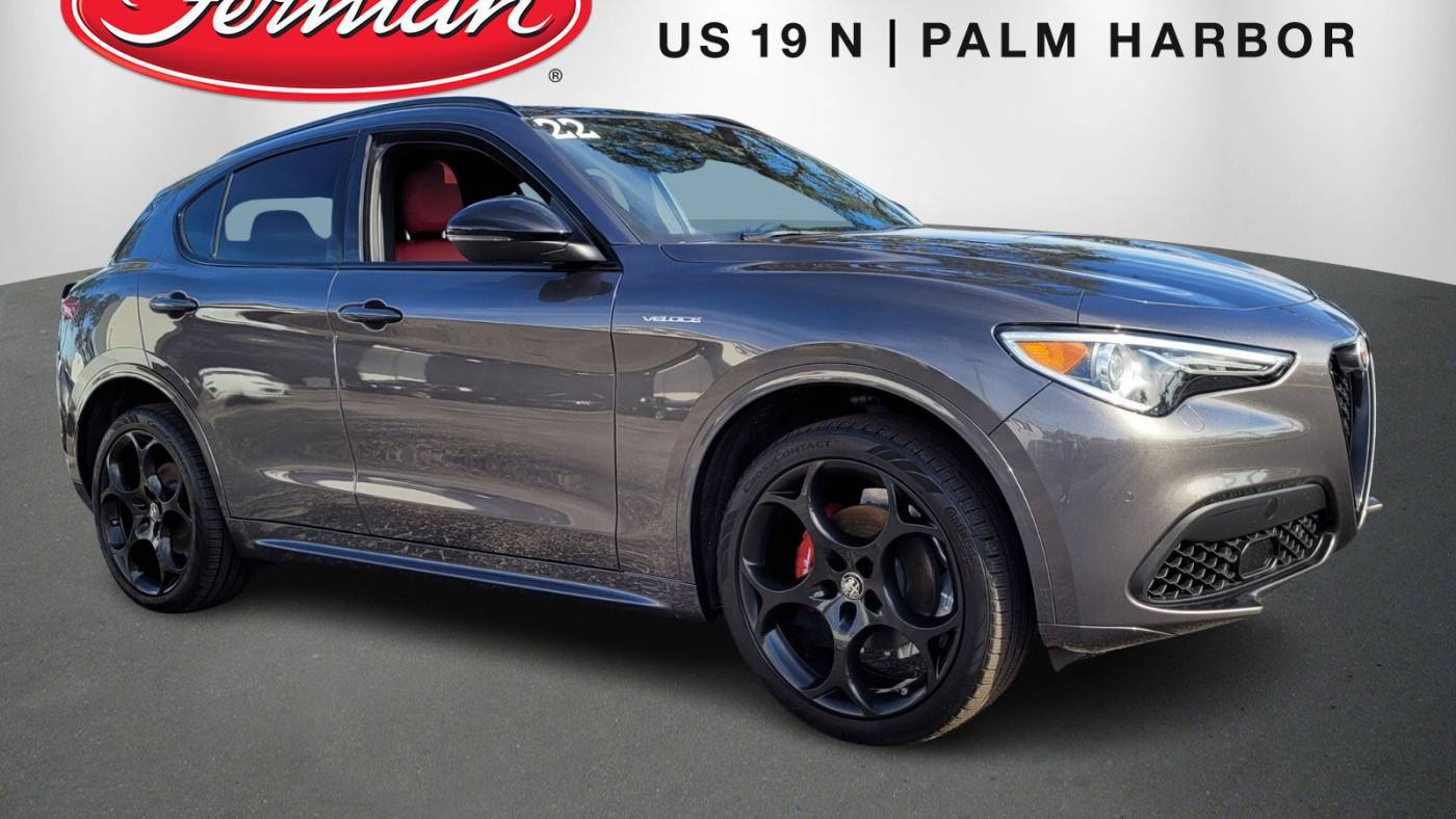 2022 Alfa Romeo Stelvio Veloce — SUV — 22,509 mi — Palm Harbor, FL