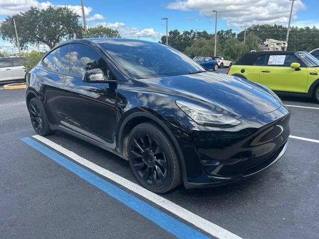 2022 Tesla Model Y Long Range — SUV — 27,776 mi — Palm Harbor, FL
