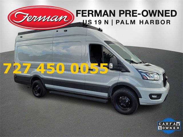 2022 Ford Transit Cargo Van T-350 — Cargo Van — 31,306 mi — Palm Harbor, FL