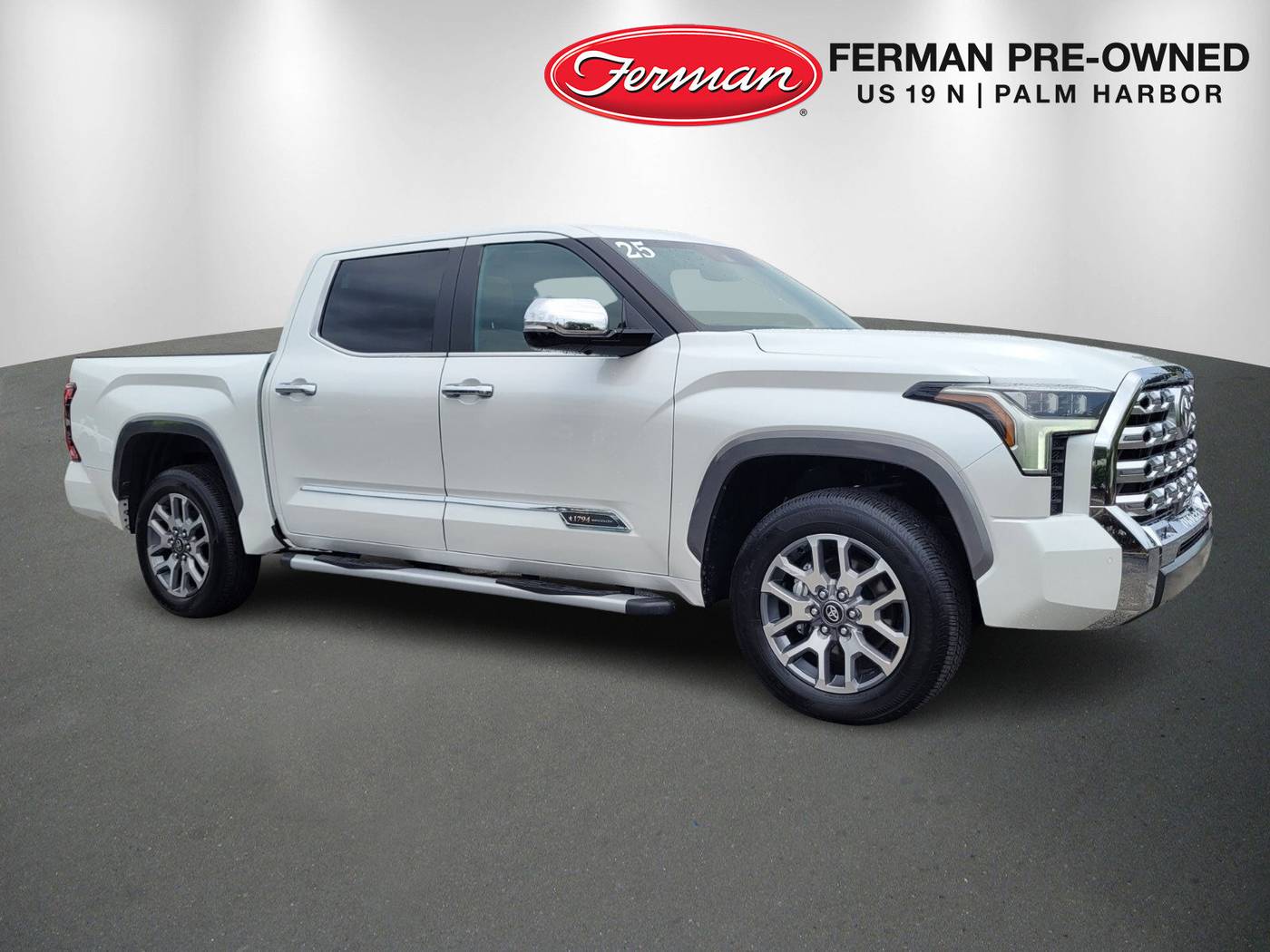 2025 Toyota Tundra 1794 Edition — Pickup Truck — 4,686 mi — Palm Harbor, FL