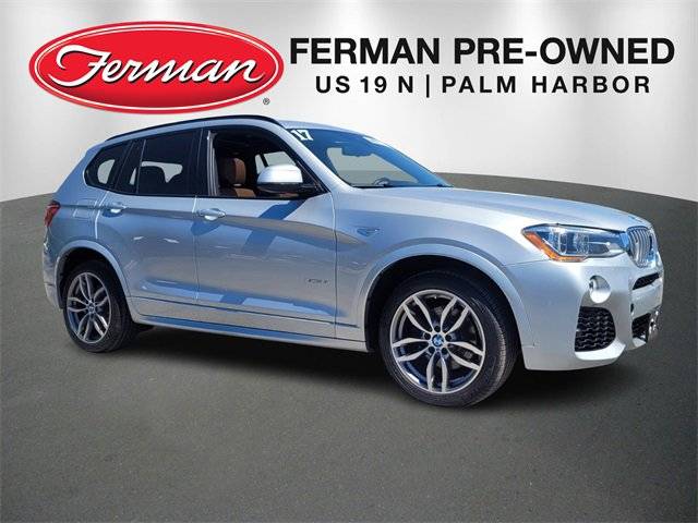 2017 BMW X3 35i — SUV — 70,636 mi — Palm Harbor, FL
