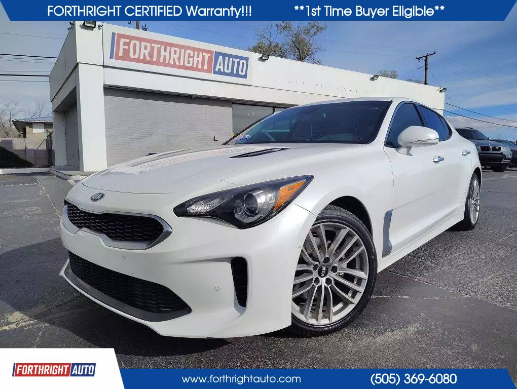 2018 Kia Stinger 2.0L — Hatchback — 86,570 mi — Albuquerque, NM
