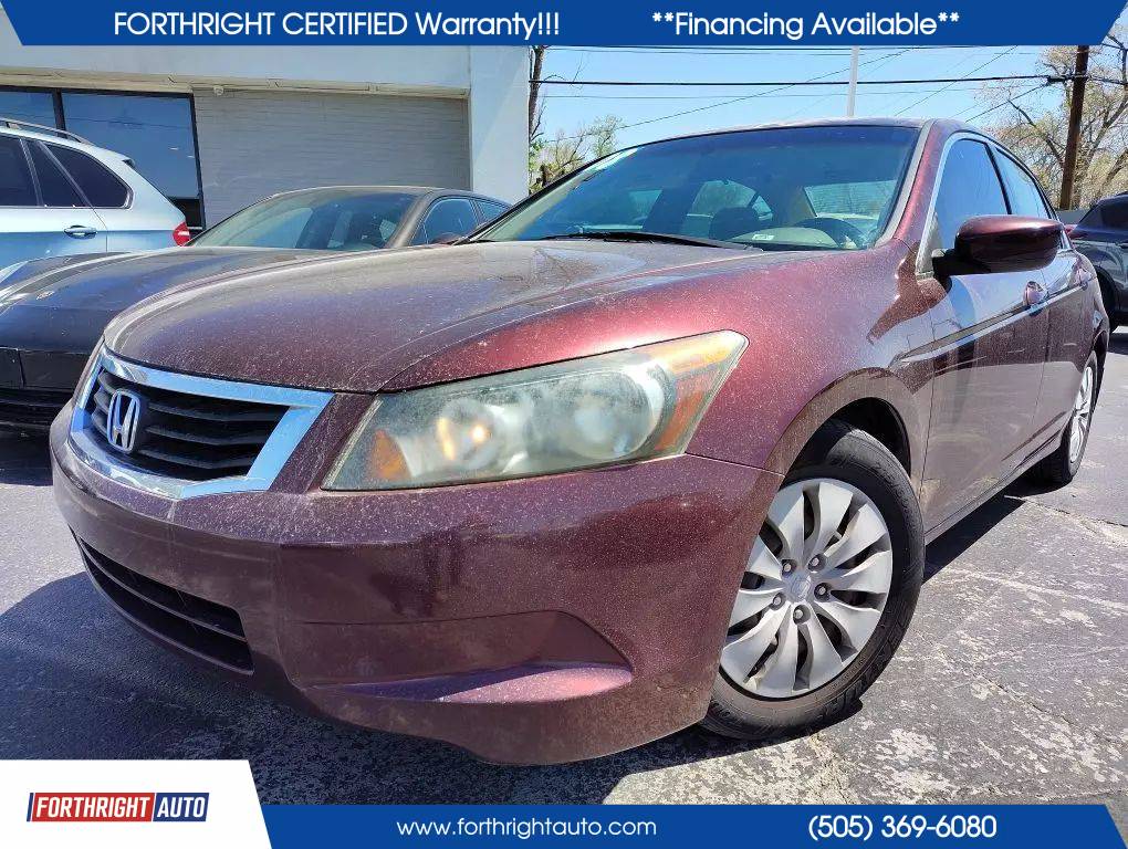 2008 Honda Accord LX — Sedan — 171,276 mi — Albuquerque, NM