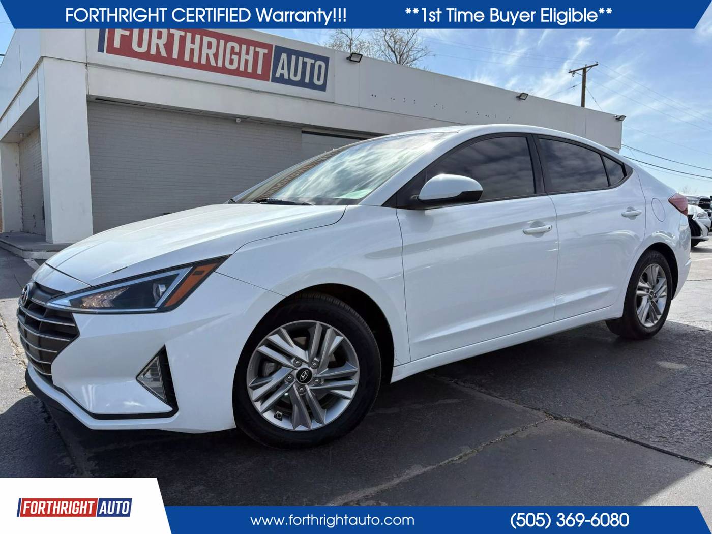 2020 Hyundai Elantra Value Edition — Sedan — 65,124 mi — Albuquerque, NM