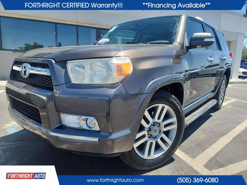 2011 Toyota 4Runner Limited — SUV — 129,387 mi — Albuquerque, NM