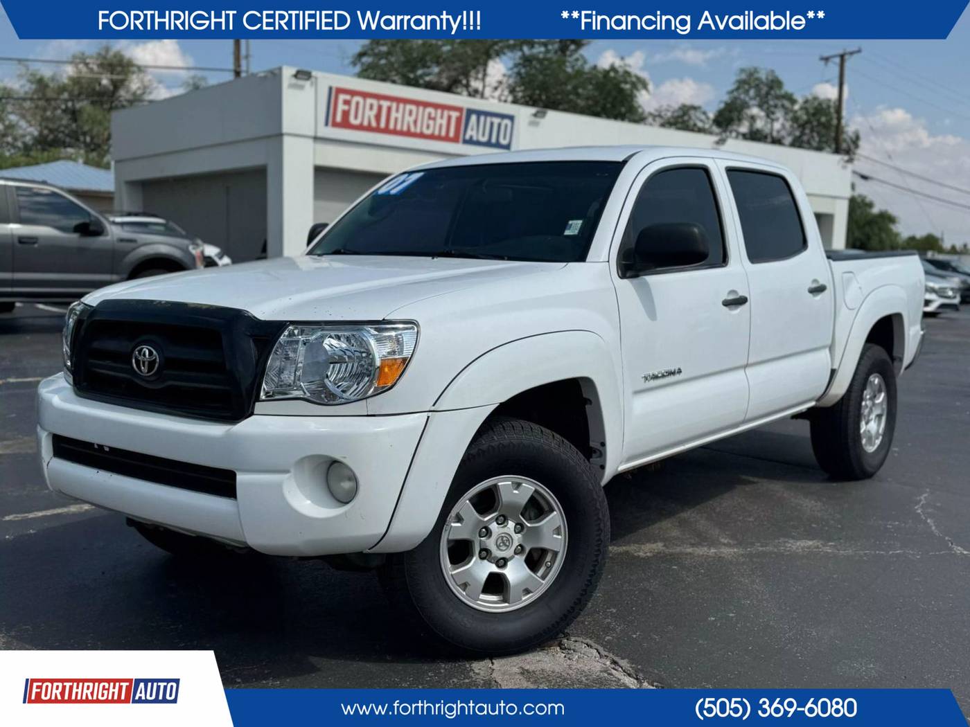 2007 Toyota Tacoma Base — Pickup Truck — 234,073 mi — Albuquerque, NM