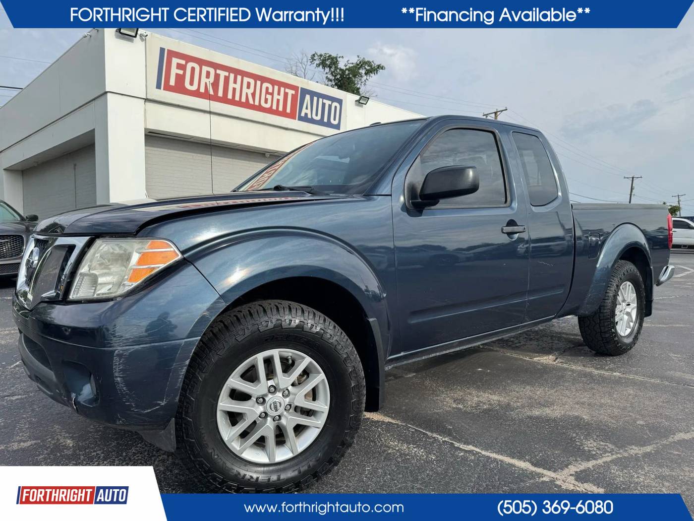 2016 Nissan Frontier SV — Pickup Truck — 185,436 mi — Albuquerque, NM