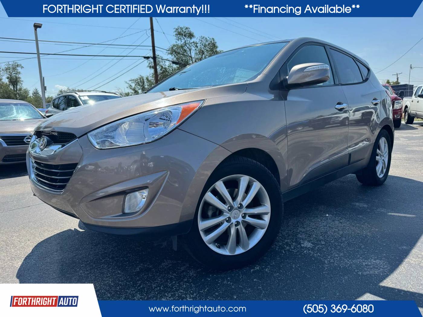 2011 Hyundai Tucson Limited — SUV — 128,014 mi — Albuquerque, NM