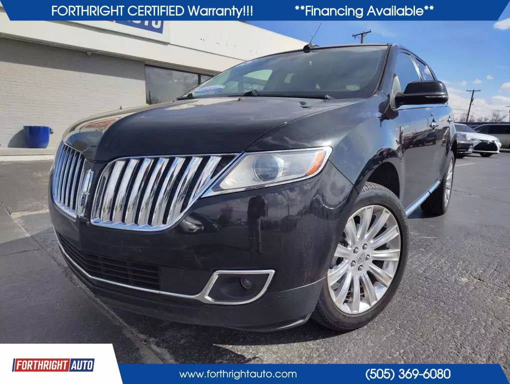2015 Lincoln MKX FWD — SUV — 89,099 mi — Albuquerque, NM