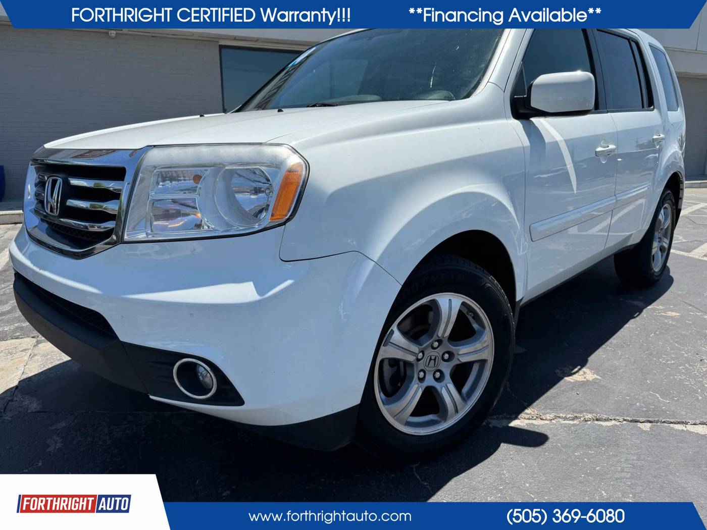 2014 Honda Pilot EX — SUV — 167,764 mi — Albuquerque, NM