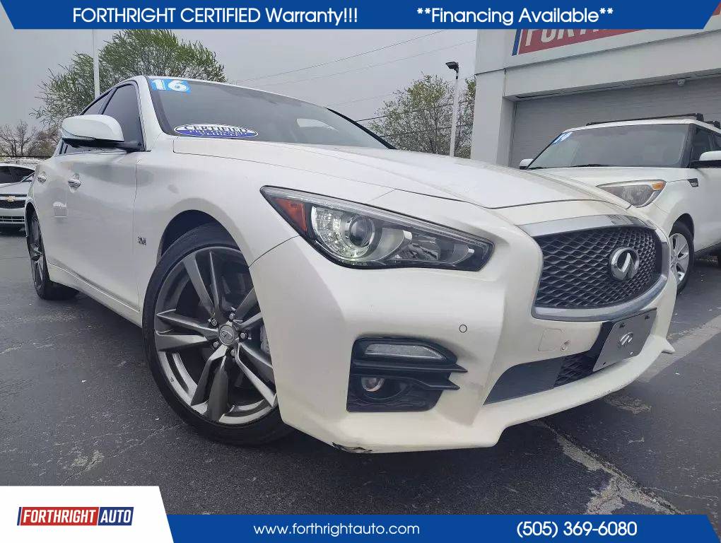 2016 INFINITI Q50 3.0t SPORT — Sedan — 104,628 mi — Albuquerque, NM