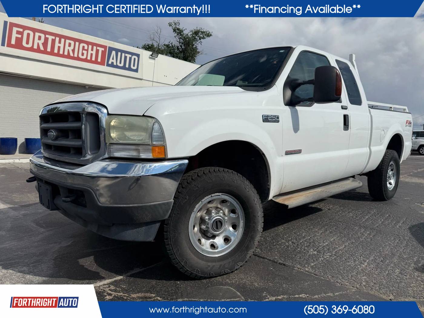 2004 Ford Super Duty F-250 Harley-Davidson — Pickup Truck — 113,357 mi — Albuquerque, NM