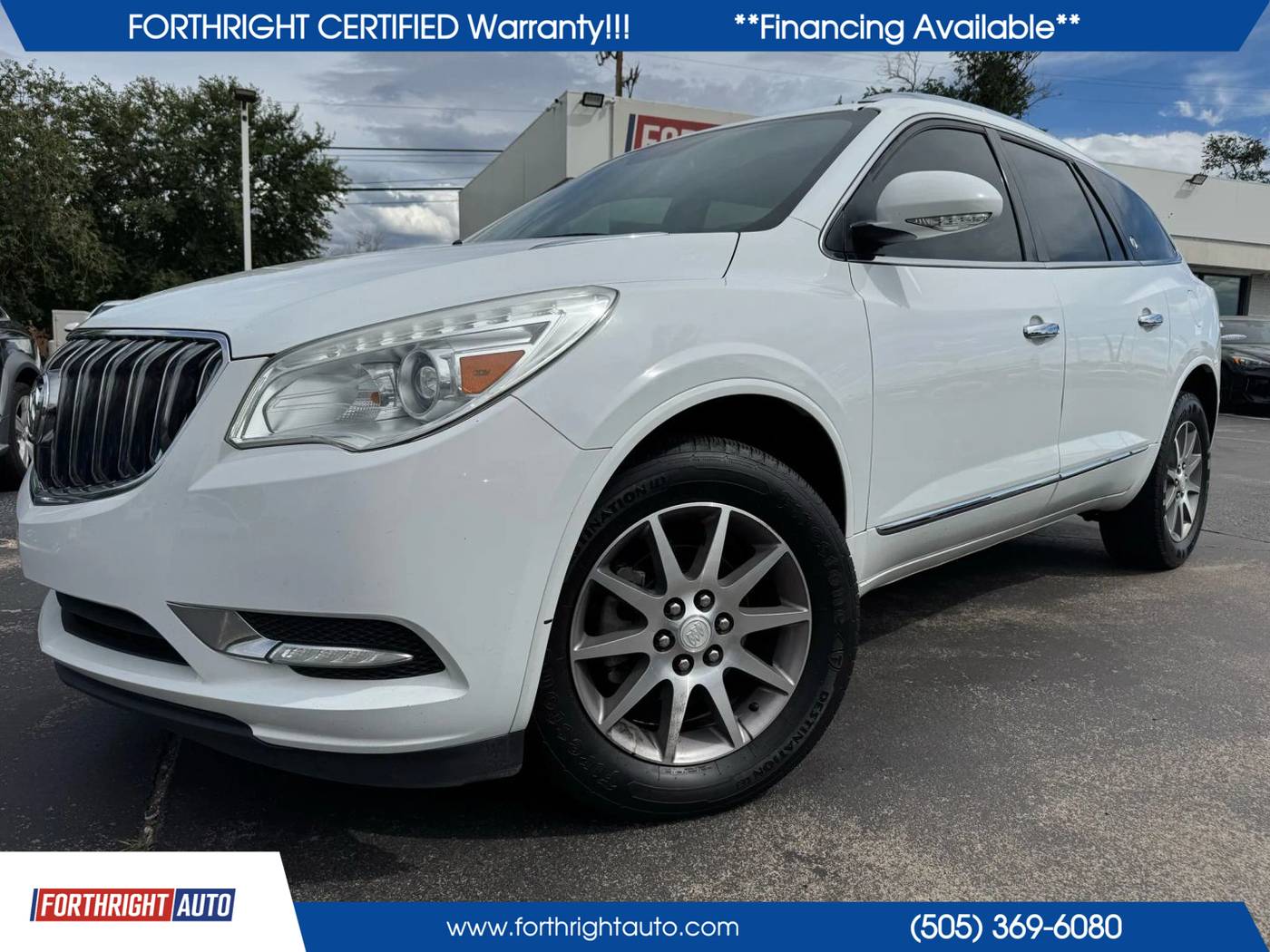 2017 Buick Enclave Leather — SUV — 131,240 mi — Albuquerque, NM