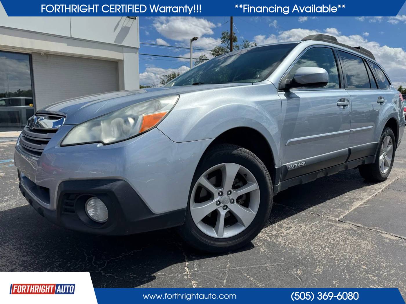 2013 Subaru Outback 2.5i Premium — SUV — 102,018 mi — Albuquerque, NM