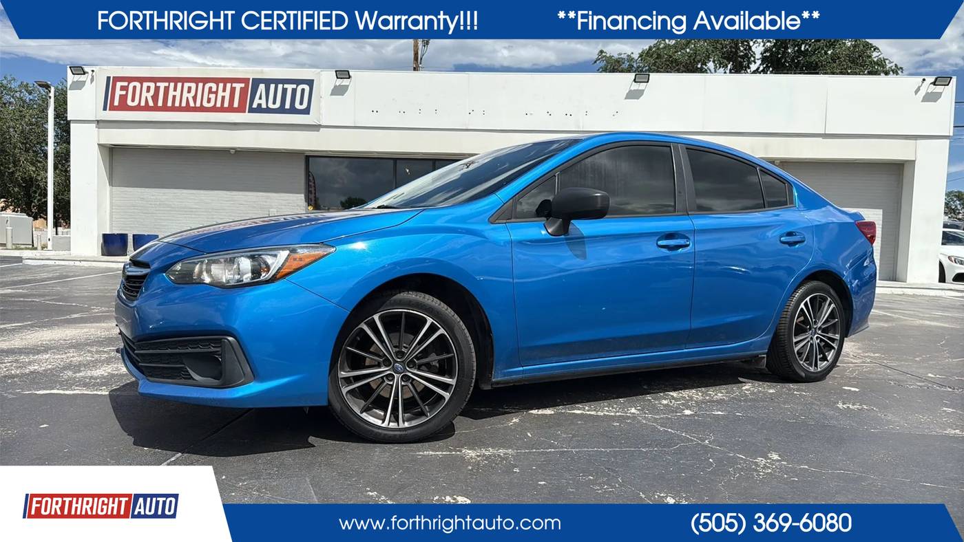 2020 Subaru Impreza 2.0i — Sedan — 110,829 mi — Albuquerque, NM